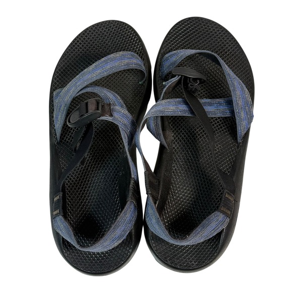 Chaco Z1 Classic Mens Sport Sandals Blue Black Strappy Hiking Shoes Size 13 main image 6